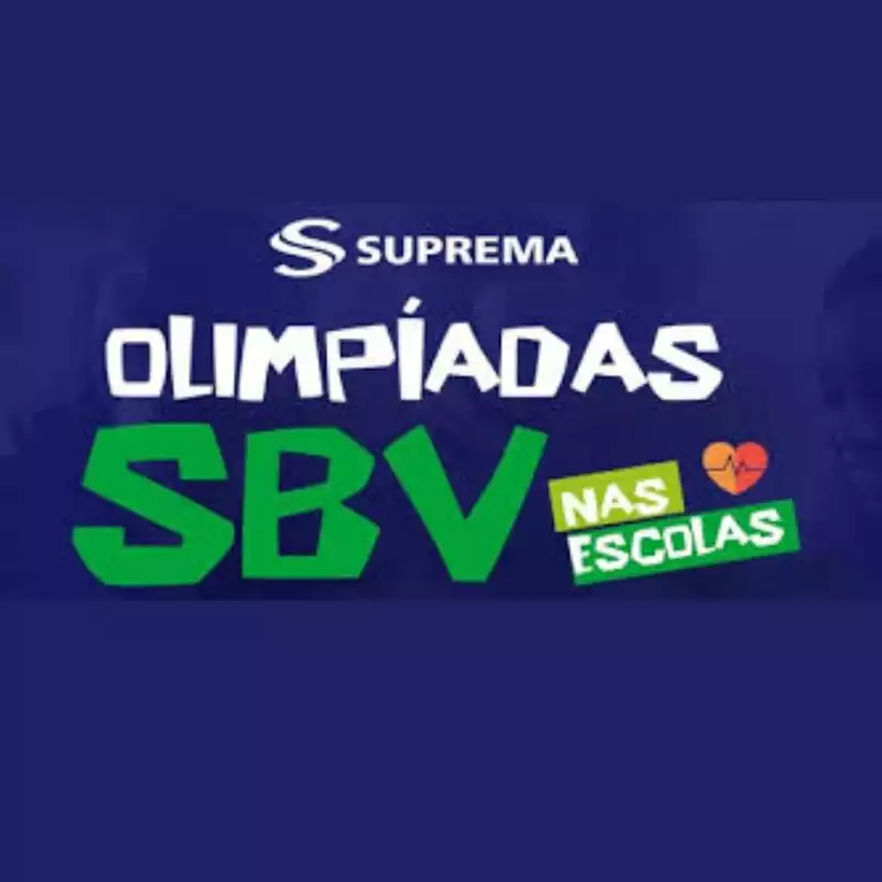 "Olimpíadas de Suporte Básico de Vida (SBV) nas Escolas" na Suprema